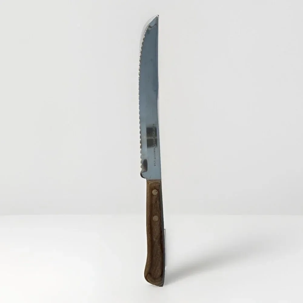 Flint Stainless Vanadium Waverly Edge 14 in. Serrated Knife USA